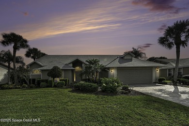 A hidden gem in Spanish Wells! You are welcomed into this on Suntree Country Club in Florida - for sale on GolfHomes.com, golf home, golf lot