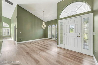 A hidden gem in Spanish Wells! You are welcomed into this on Suntree Country Club in Florida - for sale on GolfHomes.com, golf home, golf lot