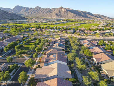 Highly desired 3-bedroom, 2.5-bath home with flex room is on Verrado Golf Club - Victory in Arizona - for sale on GolfHomes.com, golf home, golf lot