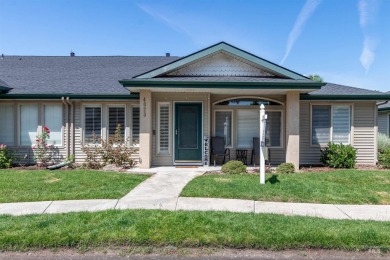 Welcome to 4023 N Bayou Lane, a serene and stylish single-level on Plantation Country Club in Idaho - for sale on GolfHomes.com, golf home, golf lot