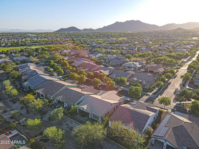 Highly desired 3-bedroom, 2.5-bath home with flex room is on Verrado Golf Club - Victory in Arizona - for sale on GolfHomes.com, golf home, golf lot