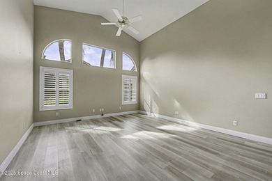 A hidden gem in Spanish Wells! You are welcomed into this on Suntree Country Club in Florida - for sale on GolfHomes.com, golf home, golf lot