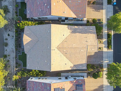 Highly desired 3-bedroom, 2.5-bath home with flex room is on Verrado Golf Club - Victory in Arizona - for sale on GolfHomes.com, golf home, golf lot