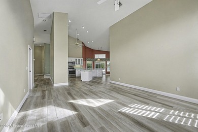 A hidden gem in Spanish Wells! You are welcomed into this on Suntree Country Club in Florida - for sale on GolfHomes.com, golf home, golf lot