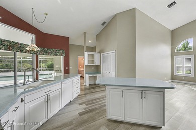 A hidden gem in Spanish Wells! You are welcomed into this on Suntree Country Club in Florida - for sale on GolfHomes.com, golf home, golf lot