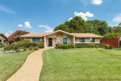 Welcome home to this golf course gem with a fabulous sunroom on Brookhaven Country Club - Golf Course in Texas - for sale on GolfHomes.com, golf home, golf lot