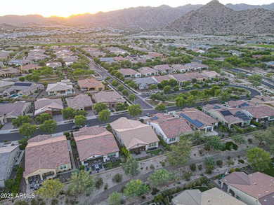 Highly desired 3-bedroom, 2.5-bath home with flex room is on Verrado Golf Club - Victory in Arizona - for sale on GolfHomes.com, golf home, golf lot