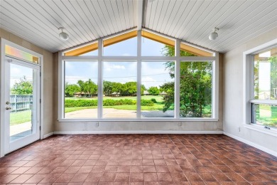 Welcome home to this golf course gem with a fabulous sunroom on Brookhaven Country Club - Golf Course in Texas - for sale on GolfHomes.com, golf home, golf lot