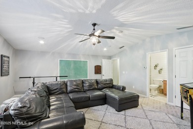 Welcome home to a rare 5BR/4.5BA home in the gated River Hills on Golf Club At Fleming Island in Florida - for sale on GolfHomes.com, golf home, golf lot