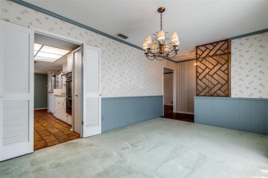 Welcome home to this golf course gem with a fabulous sunroom on Brookhaven Country Club - Golf Course in Texas - for sale on GolfHomes.com, golf home, golf lot