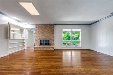 Welcome home to this golf course gem with a fabulous sunroom on Brookhaven Country Club - Golf Course in Texas - for sale on GolfHomes.com, golf home, golf lot