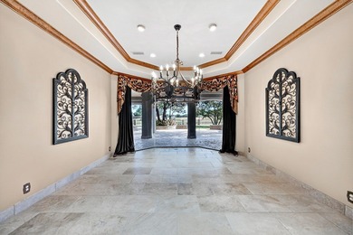 PRIME LOCATION ON THE 18TH GREEN & FIRST TEE BOX OF LINKS GOLF on Club at Mission Dorado in Texas - for sale on GolfHomes.com, golf home, golf lot