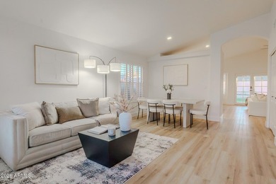 Live the Ahwatukee lifestyle! This move-in ready 3-bedroom on The Foothills Golf Club in Arizona - for sale on GolfHomes.com, golf home, golf lot