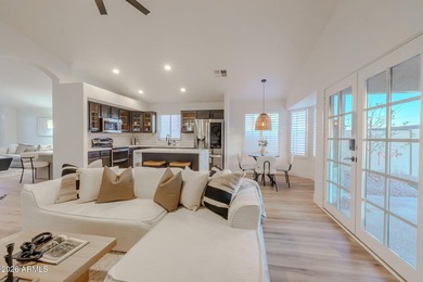 Live the Ahwatukee lifestyle! This move-in ready 3-bedroom on The Foothills Golf Club in Arizona - for sale on GolfHomes.com, golf home, golf lot