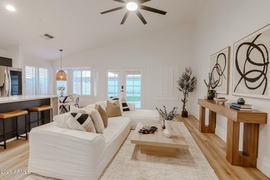 Live the Ahwatukee lifestyle! This move-in ready 3-bedroom on The Foothills Golf Club in Arizona - for sale on GolfHomes.com, golf home, golf lot