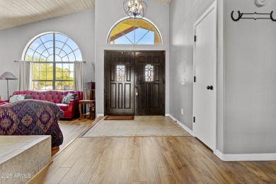 Beautifully updated 3 bed, 2 bath home right on the 7th fairway on Painted Mountain Golf Club in Arizona - for sale on GolfHomes.com, golf home, golf lot