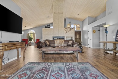 Beautifully updated 3 bed, 2 bath home right on the 7th fairway on Painted Mountain Golf Club in Arizona - for sale on GolfHomes.com, golf home, golf lot