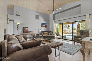 Beautifully updated 3 bed, 2 bath home right on the 7th fairway on Painted Mountain Golf Club in Arizona - for sale on GolfHomes.com, golf home, golf lot