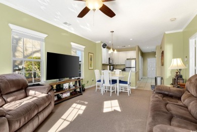 This property is a 1st floor 2 bedroom, 2 baths end unit is on  in South Carolina - for sale on GolfHomes.com, golf home, golf lot
