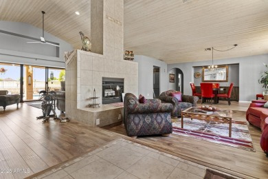 Beautifully updated 3 bed, 2 bath home right on the 7th fairway on Painted Mountain Golf Club in Arizona - for sale on GolfHomes.com, golf home, golf lot
