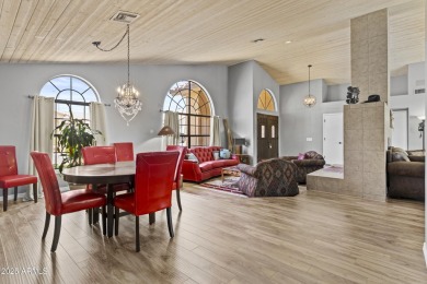 Beautifully updated 3 bed, 2 bath home right on the 7th fairway on Painted Mountain Golf Club in Arizona - for sale on GolfHomes.com, golf home, golf lot