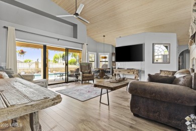 Beautifully updated 3 bed, 2 bath home right on the 7th fairway on Painted Mountain Golf Club in Arizona - for sale on GolfHomes.com, golf home, golf lot