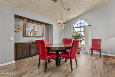 Beautifully updated 3 bed, 2 bath home right on the 7th fairway on Painted Mountain Golf Club in Arizona - for sale on GolfHomes.com, golf home, golf lot