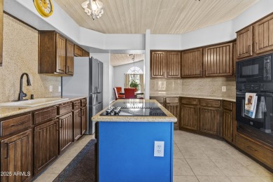 Beautifully updated 3 bed, 2 bath home right on the 7th fairway on Painted Mountain Golf Club in Arizona - for sale on GolfHomes.com, golf home, golf lot