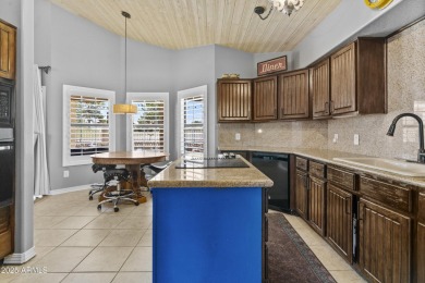 Beautifully updated 3 bed, 2 bath home right on the 7th fairway on Painted Mountain Golf Club in Arizona - for sale on GolfHomes.com, golf home, golf lot