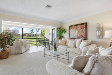 Enjoy gorgeous golf course and lake views from this stunning on Quail Ridge Golf Course and Country Club in Florida - for sale on GolfHomes.com, golf home, golf lot