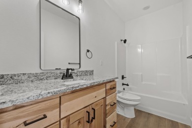 This brand new home is just a short easy walk to the community's on Kimberling City Golf Club in Missouri - for sale on GolfHomes.com, golf home, golf lot