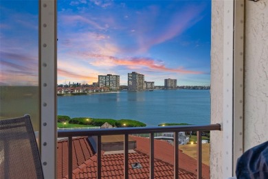 BEST PRICE IN ISLA DEL SOL! This spacious 2BR condo has on Isla Del Sol Yacht and Country Club in Florida - for sale on GolfHomes.com, golf home, golf lot