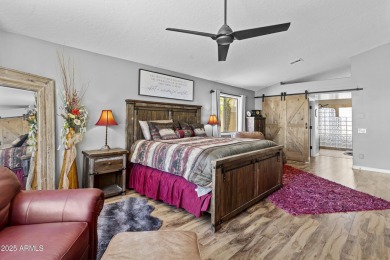 Beautifully updated 3 bed, 2 bath home right on the 7th fairway on Painted Mountain Golf Club in Arizona - for sale on GolfHomes.com, golf home, golf lot