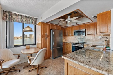 BEST PRICE IN ISLA DEL SOL! This spacious 2BR condo has on Isla Del Sol Yacht and Country Club in Florida - for sale on GolfHomes.com, golf home, golf lot