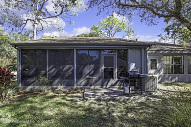 Beautiful End-Unit Villa in Timber Pines! Welcome to this on Timber Pines Golf Course in Florida - for sale on GolfHomes.com, golf home, golf lot