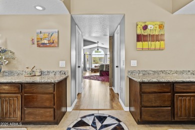 Beautifully updated 3 bed, 2 bath home right on the 7th fairway on Painted Mountain Golf Club in Arizona - for sale on GolfHomes.com, golf home, golf lot