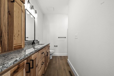 This brand new home is just a short easy walk to the community's on Kimberling City Golf Club in Missouri - for sale on GolfHomes.com, golf home, golf lot
