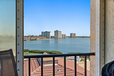 BEST PRICE IN ISLA DEL SOL! This spacious 2BR condo has on Isla Del Sol Yacht and Country Club in Florida - for sale on GolfHomes.com, golf home, golf lot