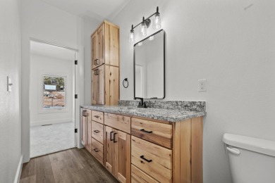 This brand new home is just a short easy walk to the community's on Kimberling City Golf Club in Missouri - for sale on GolfHomes.com, golf home, golf lot