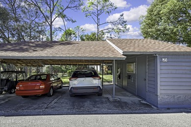 Beautiful End-Unit Villa in Timber Pines! Welcome to this on Timber Pines Golf Course in Florida - for sale on GolfHomes.com, golf home, golf lot