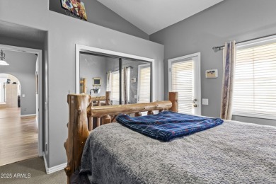 Beautifully updated 3 bed, 2 bath home right on the 7th fairway on Painted Mountain Golf Club in Arizona - for sale on GolfHomes.com, golf home, golf lot