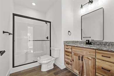 This brand new home is just a short easy walk to the community's on Kimberling City Golf Club in Missouri - for sale on GolfHomes.com, golf home, golf lot