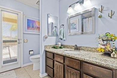 Beautifully updated 3 bed, 2 bath home right on the 7th fairway on Painted Mountain Golf Club in Arizona - for sale on GolfHomes.com, golf home, golf lot