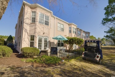 This property is a 1st floor 2 bedroom, 2 baths end unit is on  in South Carolina - for sale on GolfHomes.com, golf home, golf lot