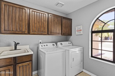 Beautifully updated 3 bed, 2 bath home right on the 7th fairway on Painted Mountain Golf Club in Arizona - for sale on GolfHomes.com, golf home, golf lot