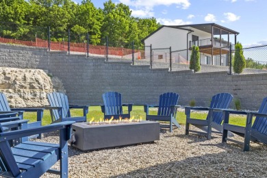This brand new home is just a short easy walk to the community's on Kimberling City Golf Club in Missouri - for sale on GolfHomes.com, golf home, golf lot