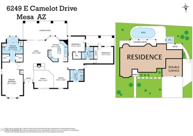 Beautifully updated 3 bed, 2 bath home right on the 7th fairway on Painted Mountain Golf Club in Arizona - for sale on GolfHomes.com, golf home, golf lot