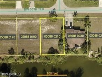PRICED TO SELL! Discover this exceptional quarter-acre on Burnt Store Golf Club in Florida - for sale on GolfHomes.com, golf home, golf lot