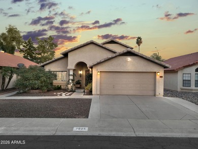 Located in the desirable Arrowhead Ranch community, this on Arrowhead Country Club in Arizona - for sale on GolfHomes.com, golf home, golf lot