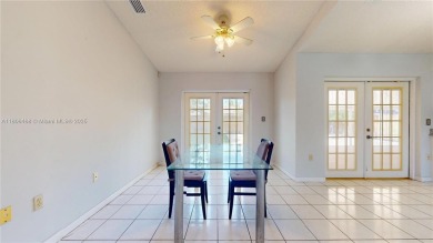 Discover your dream home in this beautifully designed residence on Palmetto Golf Course in Florida - for sale on GolfHomes.com, golf home, golf lot